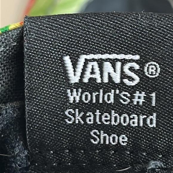 VANS Sk8-Hi Hawaiian Flowers Lace Up Canvas High Top W5, M3.5, EUR 34.5 - Picture 10 of 12